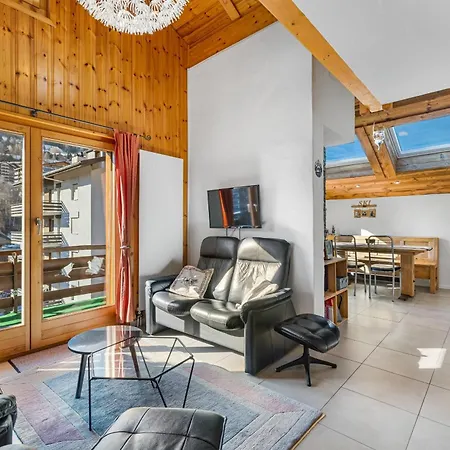 Les Busards 10 - 6 Pers - Situation Ideale Appartamento Nendaz