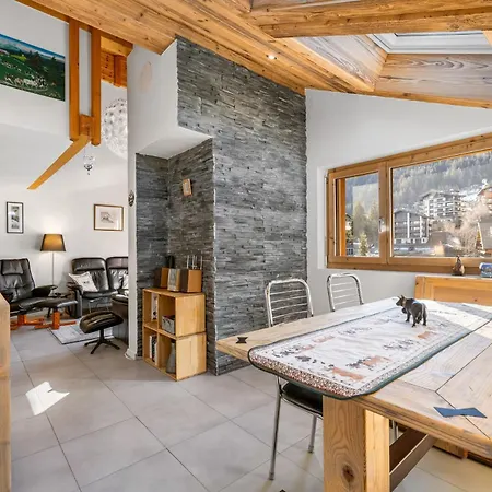 Les Busards 10 - 6 Pers - Situation Ideale Nendaz