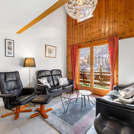 Les Busards 10 - 6 Pers - Situation Ideale * Nendaz