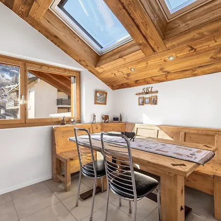 Les Busards 10 - 6 Pers - Situation Ideale Nendaz