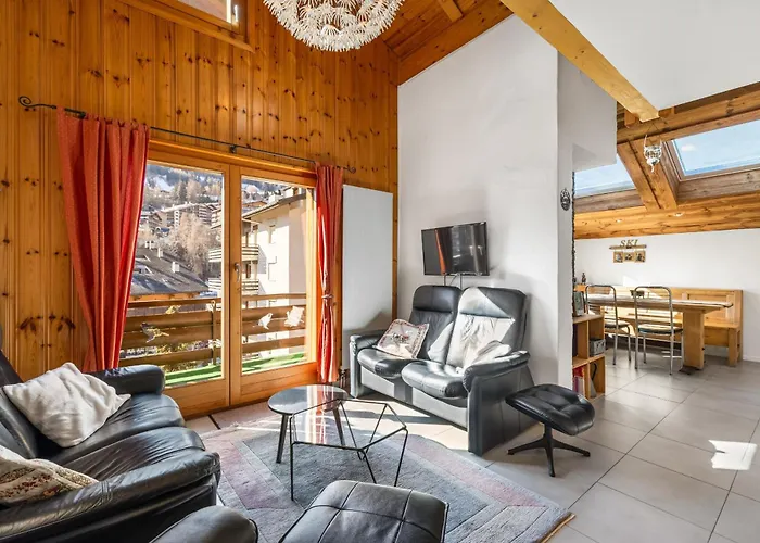 Apartment Les Busards 10 - 6 Pers - Situation Ideale Nendaz