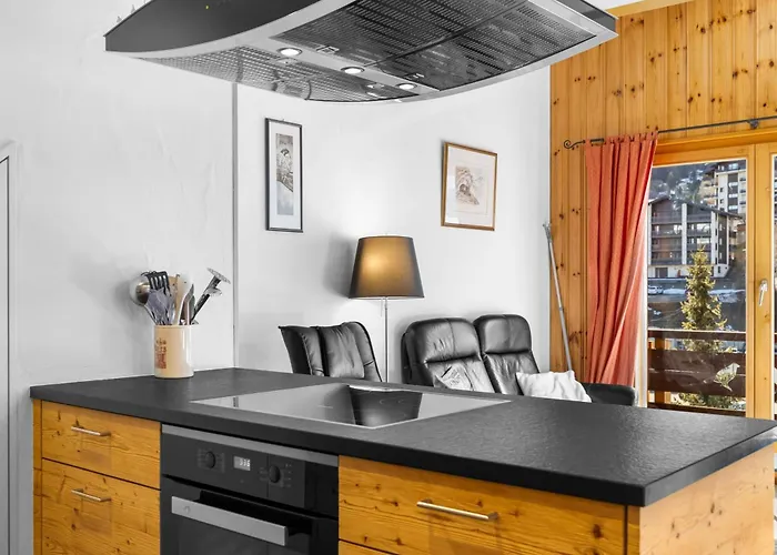 Les Busards 10 - 6 Pers - Situation Ideale Nendaz