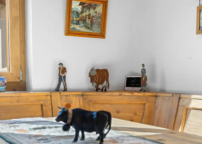 Les Busards 10 - 6 Pers - Situation Ideale アパート ナンダ