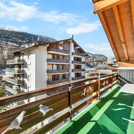 Les Busards 10 - 6 Pers - Situation Ideale Appartement Nendaz