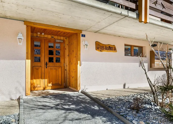 Les Busards 10 - 6 Pers - Situation Ideale Nendaz