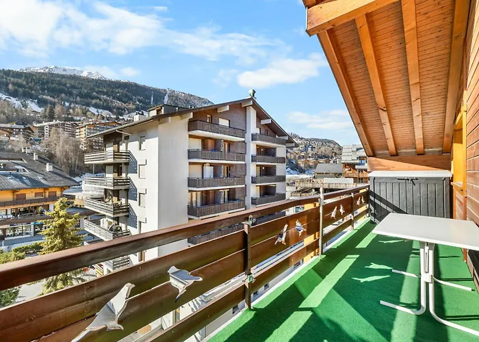 Les Busards 10 - 6 Pers - Situation Ideale Appartement Nendaz