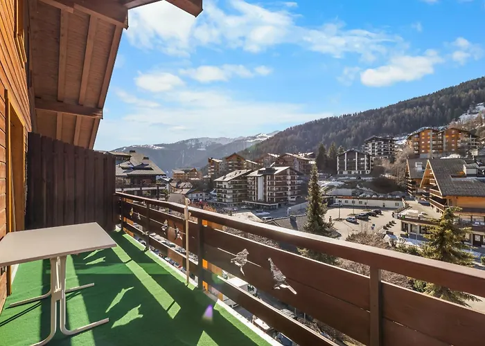 Les Busards 10 - 6 Pers - Situation Ideale Appartement Nendaz