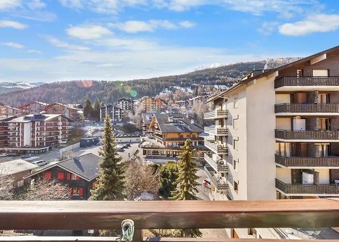 Les Busards 10 - 6 Pers - Situation Ideale * Nendaz