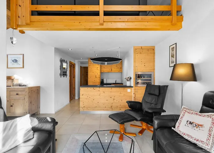 Les Busards 10 - 6 Pers - Situation Ideale * Nendaz