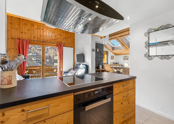 Appartement Les Busards 10 - 6 Pers - Situation Ideale *