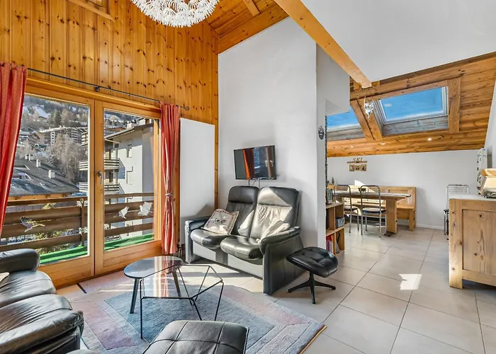 Les Busards 10 - 6 Pers - Situation Ideale Appartement Nendaz
