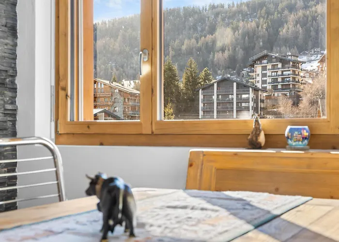 Les Busards 10 - 6 Pers - Situation Ideale Appartement Nendaz