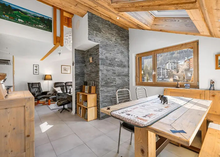 Les Busards 10 - 6 Pers - Situation Ideale Nendaz