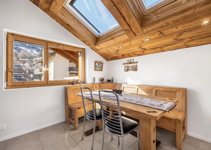 Les Busards 10 - 6 Pers - Situation Ideale Nendaz
